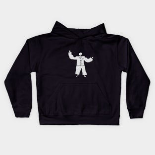 talking heads big suit Kids Hoodie